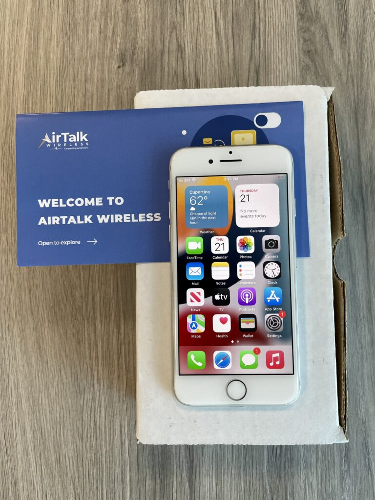 iPhone 7 is one of the best free phones you can receive