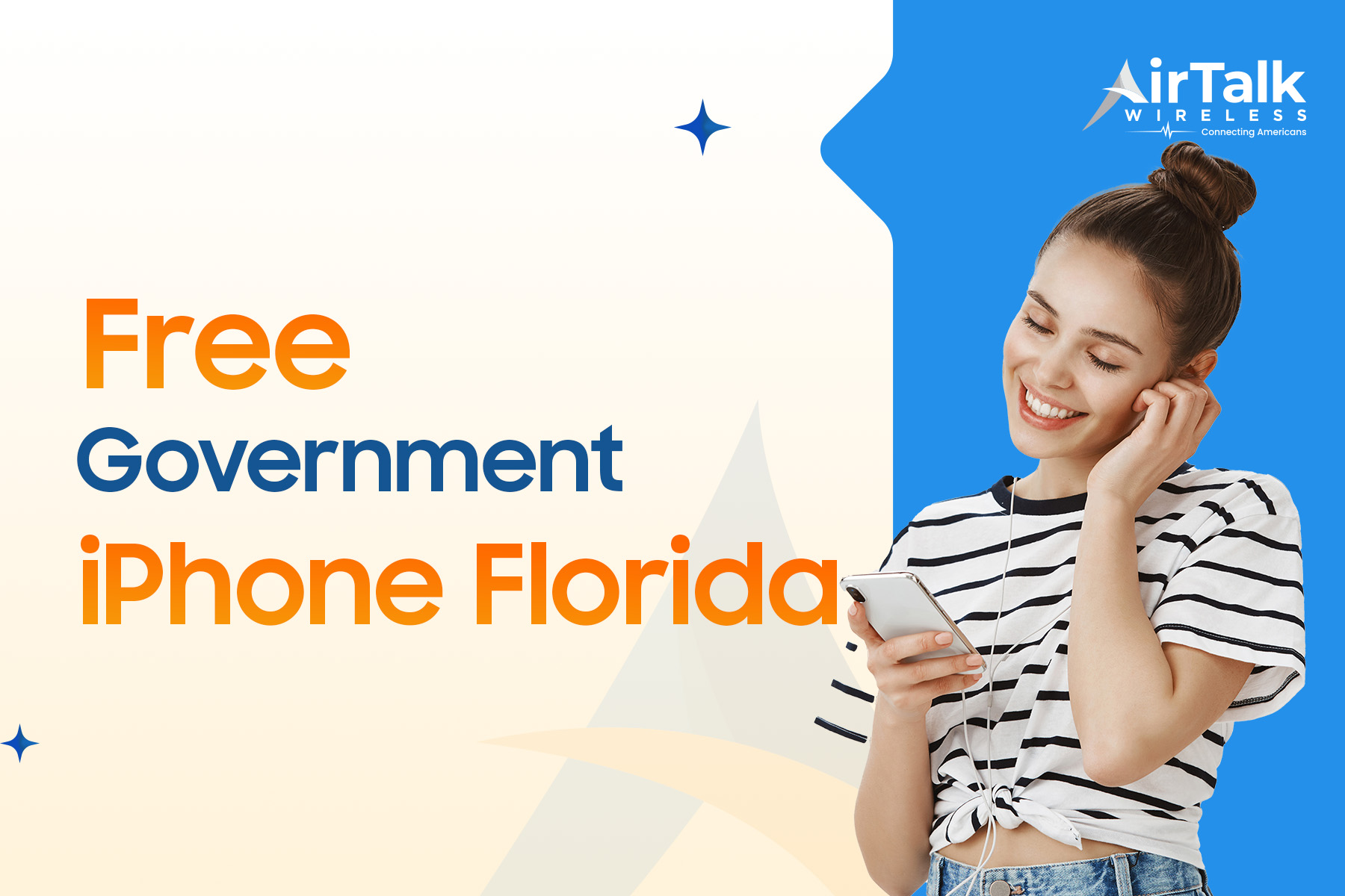 Free Government Phone Florida iPhone: 5 Steps To Get An Apple Smartphone