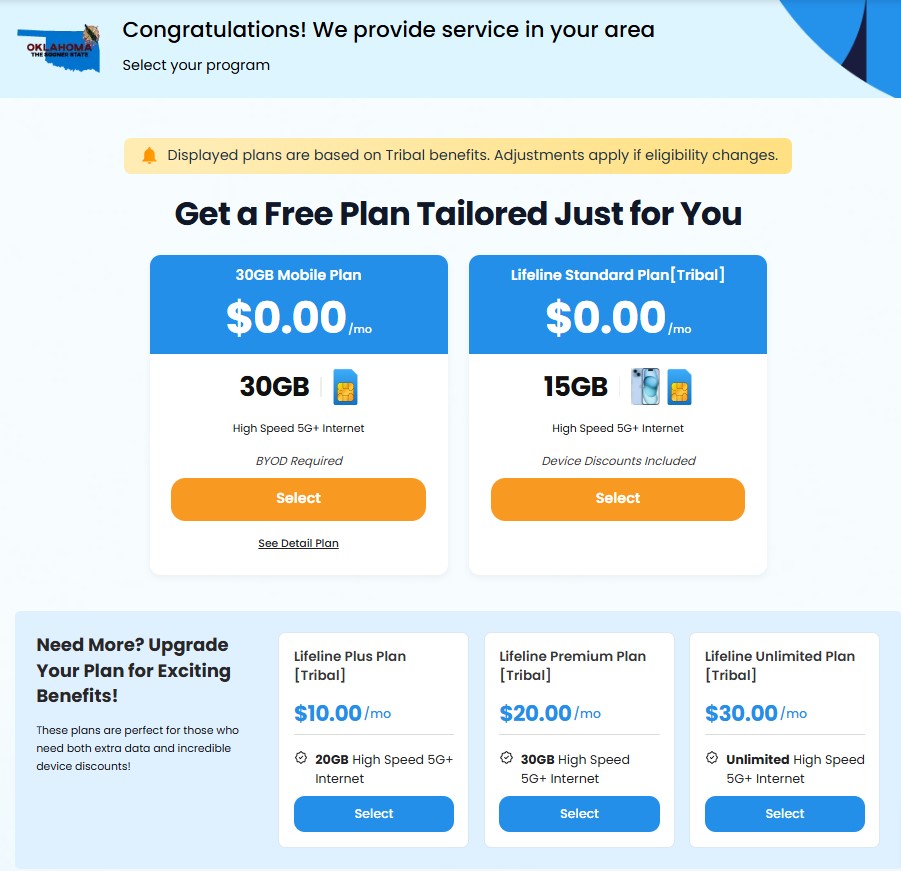 best phone plans for college students in oklahoma