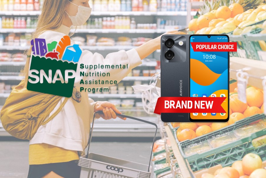 Free phone with food stamps/SNAP