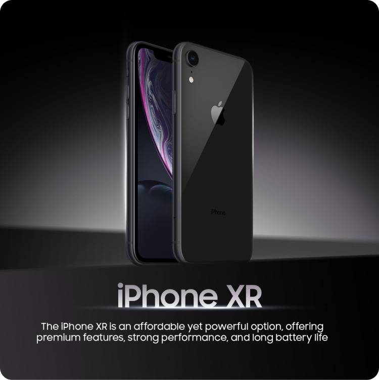 iPhone XR