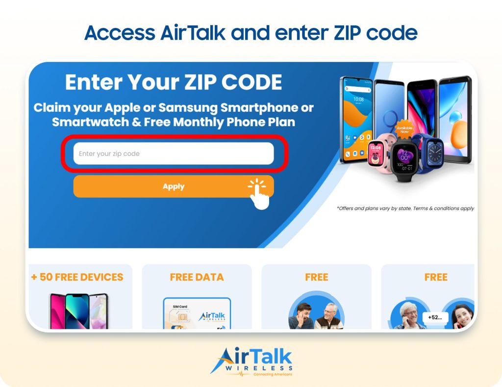 online application