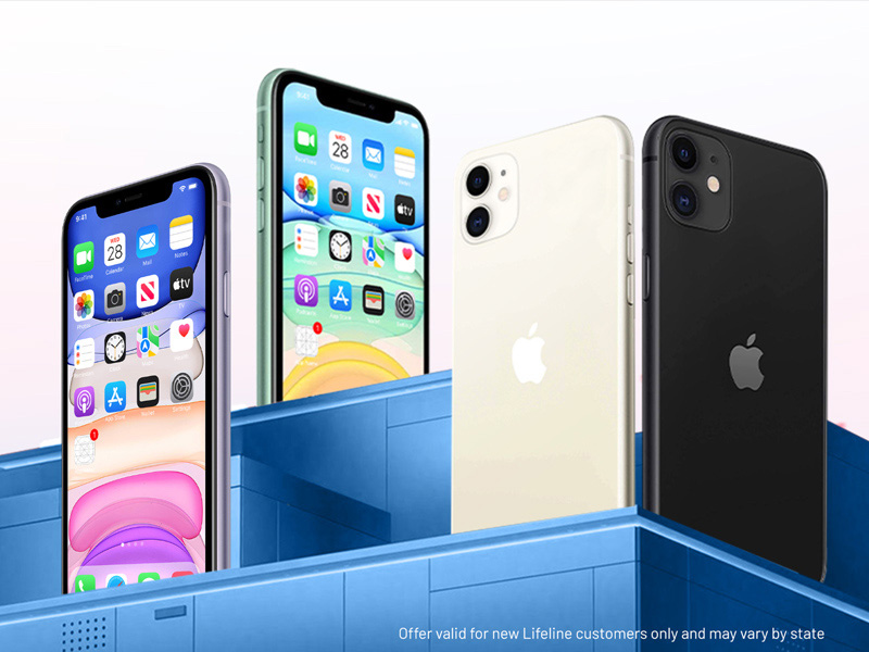 Free smartphone with free SIM card