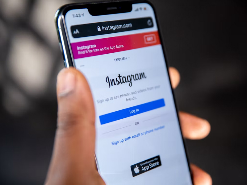 how to hide your following list on instagram without private account
