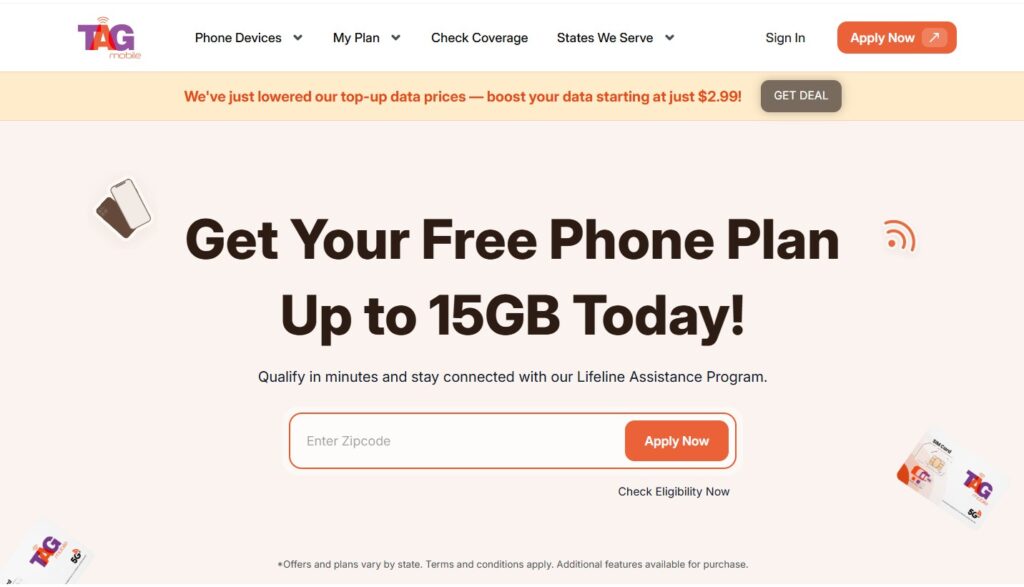apply for free food stamp phone florida
