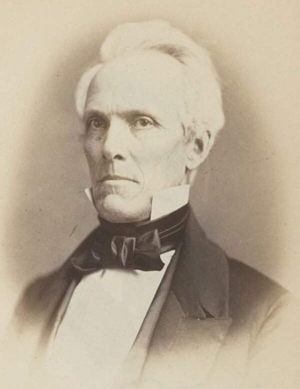 Portrait of Nehemiah Abbott