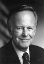 Brock Adams portrait