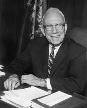 George Aiken portrait