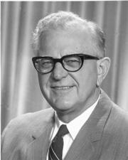 Gordon Allott portrait