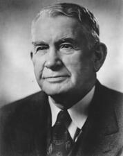 Alben William Barkley portrait