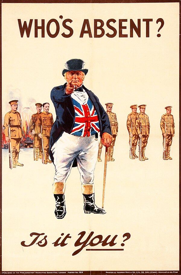 Portrait of John Bull