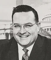 Portrait of Frank Welsh Burke