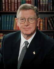 Portrait of Conrad R. Burns
