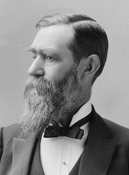 Portrait of Samuel Thompson Busey