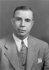 Portrait of Dennis Chavez