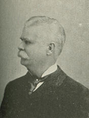 Portrait of Richard Henry Clarke