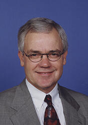 Bob Clement portrait