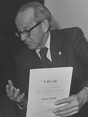 James C. Cleveland portrait