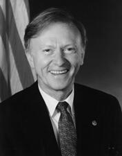 Paul D. Coverdell portrait