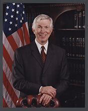 Portrait of Robert E. (Bud) Cramer Jr.