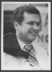 Norman E. D'Amours portrait