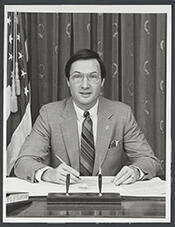 Hal Daub portrait