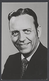 Frank E. Denholm portrait
