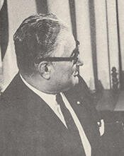 Portrait of John H. Dent