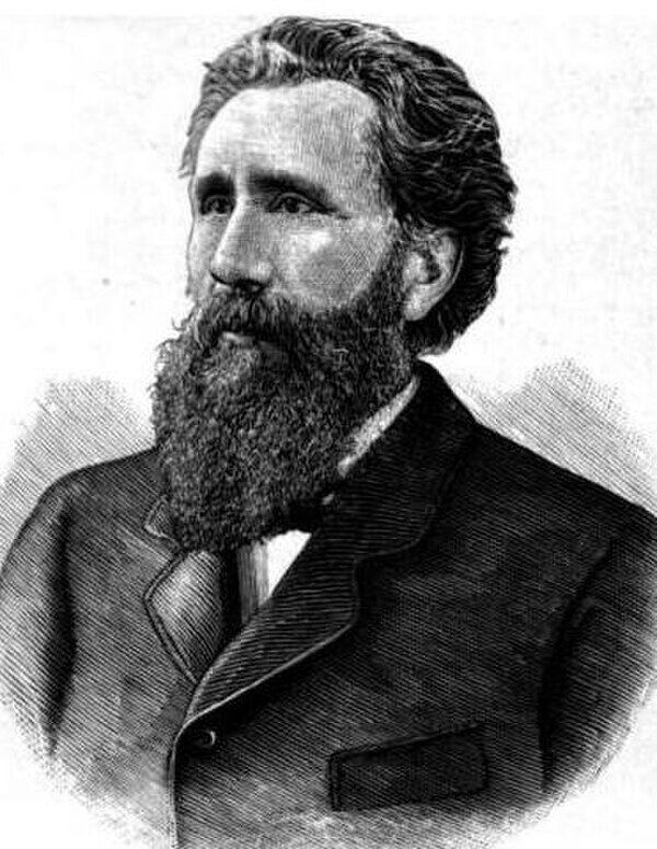 Portrait of Peter Victor Deuster