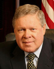 Norman D. Dicks portrait