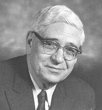 Henry Clarence Dworshak portrait