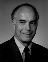 Daniel J. Evans portrait