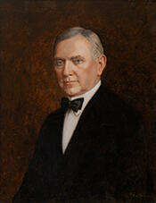 Portrait of Henry De La Warr Flood