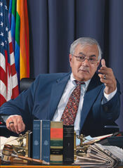 Barney Frank portrait