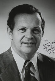 Bill Frenzel portrait