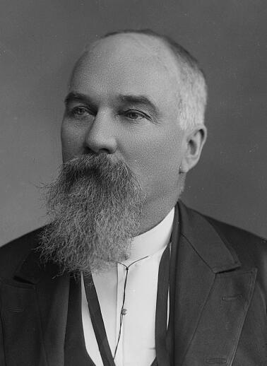 Portrait of William Harrison Gest