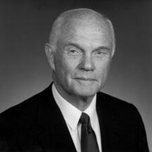 John H. Glenn Jr. portrait