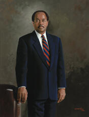 William H. Gray III portrait