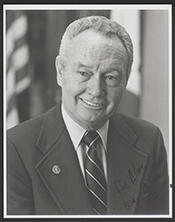 Wayne R. Grisham portrait