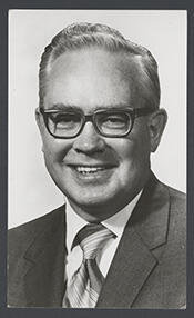Orval Hansen portrait