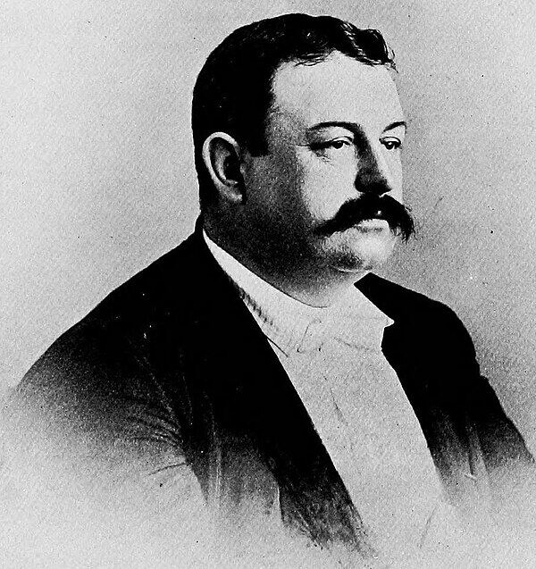 Portrait of Henry Schenck Harris