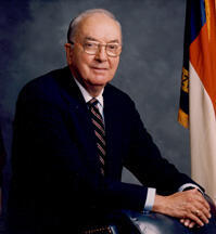 Jesse Helms portrait