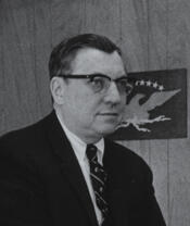 Robert J. Huber portrait