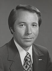 Thomas J. (Jerry) Huckaby portrait