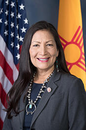 Debra A. Haaland portrait