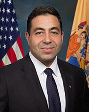 George S. Helmy portrait