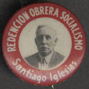 Santiago Iglesias portrait