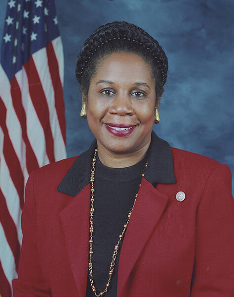 Sheila Jackson Lee portrait