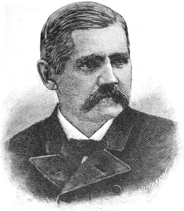 Portrait of Isaac M. Jordan