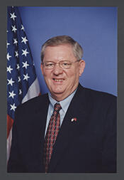 William J. Janklow portrait